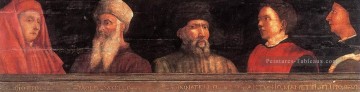  le art - Cinq hommes célèbres début de la Renaissance Paolo Uccello